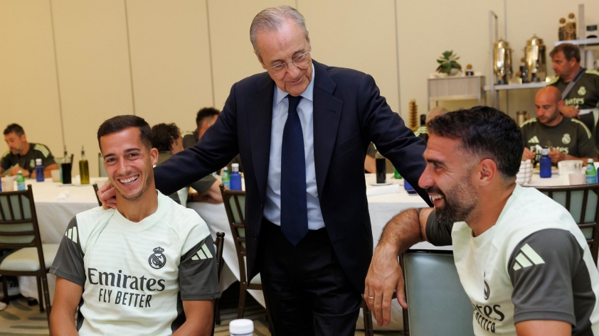 'Ông vua' phòng vé Real Madrid. Ảnh: CLB