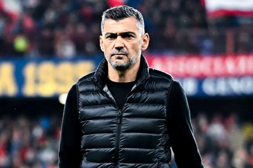 Sergio Conceicao nổi lên như ứng viên hàng đầu (Ảnh: GOAL).
