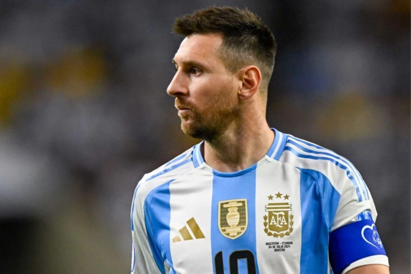 Messi vẫn là trung tâm trong mọi chiến dịch của Argentina (Ảnh: 90min).