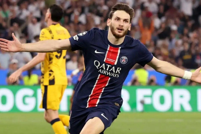 Kvaratskhelia hướng đến Club World Cup cùng PSG (Ảnh: GOAL).