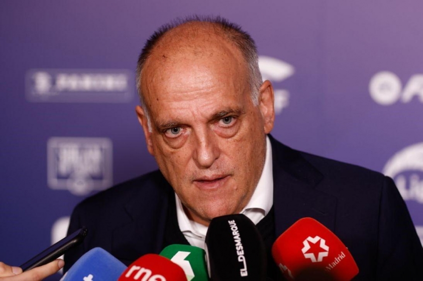 Chủ tịch La Liga không đồng tình với thể thức mới của Club World Cup (Ảnh: ESPN)