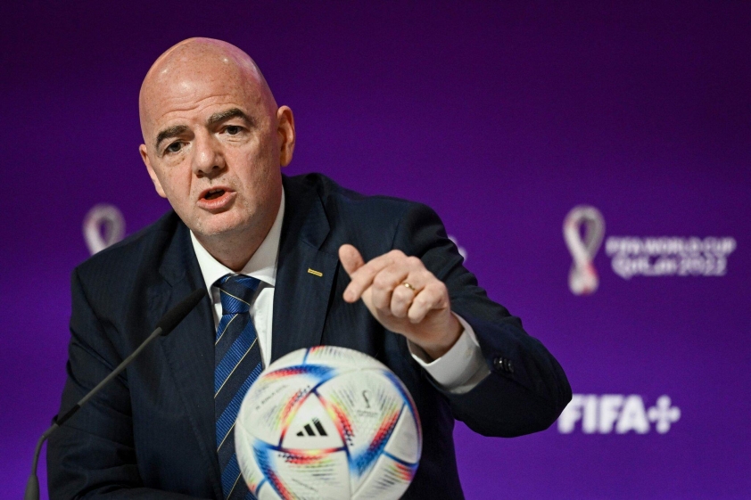 FIFA vẫn chưa lên tiếng về vấn đề này. Ảnh: BBC