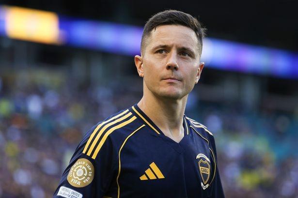 Ander Herrera một trong hau cầu thủ của Boca nhận án phạt từ FIFA