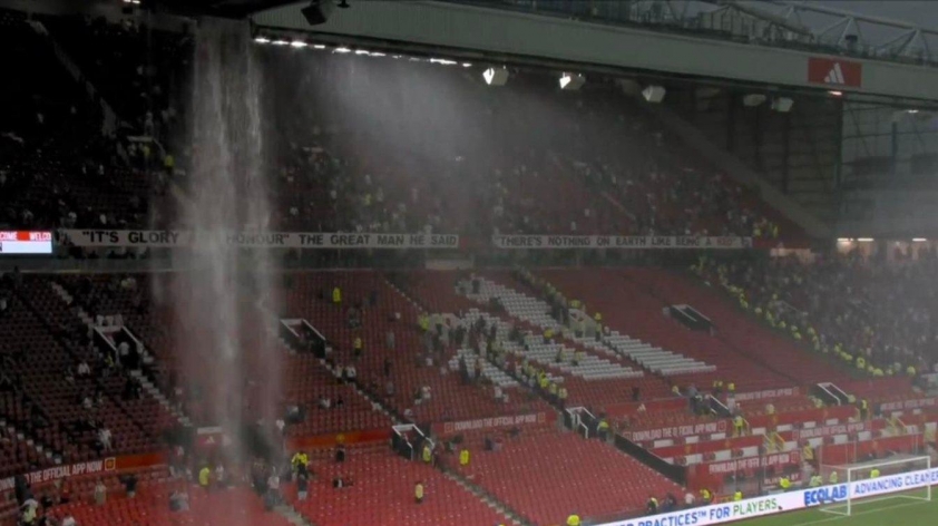 Cơ sở vật chất tại đây cũng xuống cấp trầm trọng (Ảnh: Sky Sport)