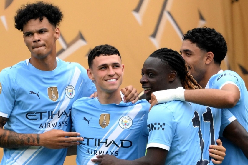 Chiến thắng đầy thuyết phục của Man City. Ảnh: CLB