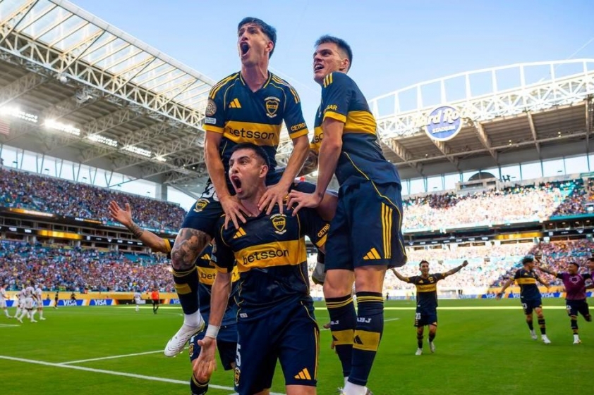 Boca Juniors đặt quyết tâm lớn trước trận gặp Bayern (Ảnh: beIN Sport)