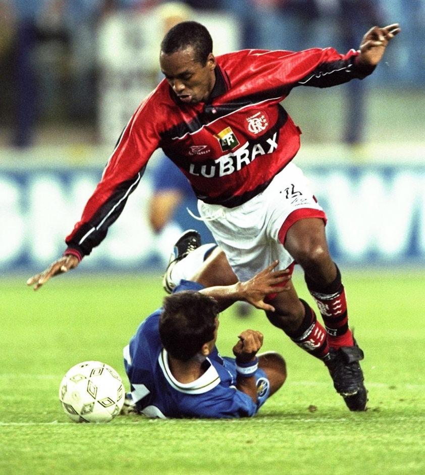 Hình ảnh trận giao hữu ngày xưa giữa Chelsea và Flamengo