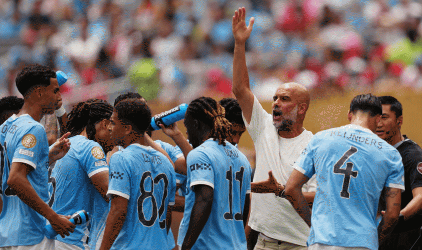 Hành trình đầy thử thách của Man City đang ở phía trước. Ảnh: AFP