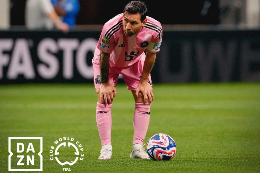 Pha ghi bàn định đoạt trận đấu của Lionel Messi. Ảnh: FIFA
