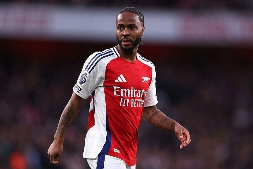 Sterling đối diện với tương lai mịt mù (Ảnh: Sky Sport)
