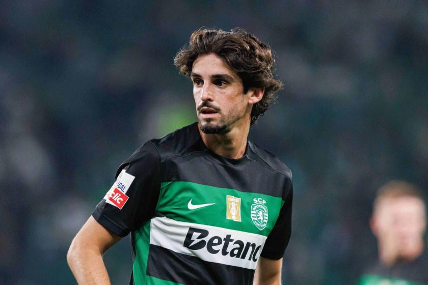 Trincao thi đấu rất lên chân trong màu áo Sporting (Ảnh: Transfremarkt)