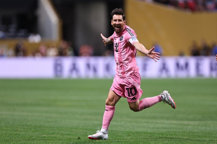 Messi vẫn là ông vua tại Miami (Ảnh: NBC)