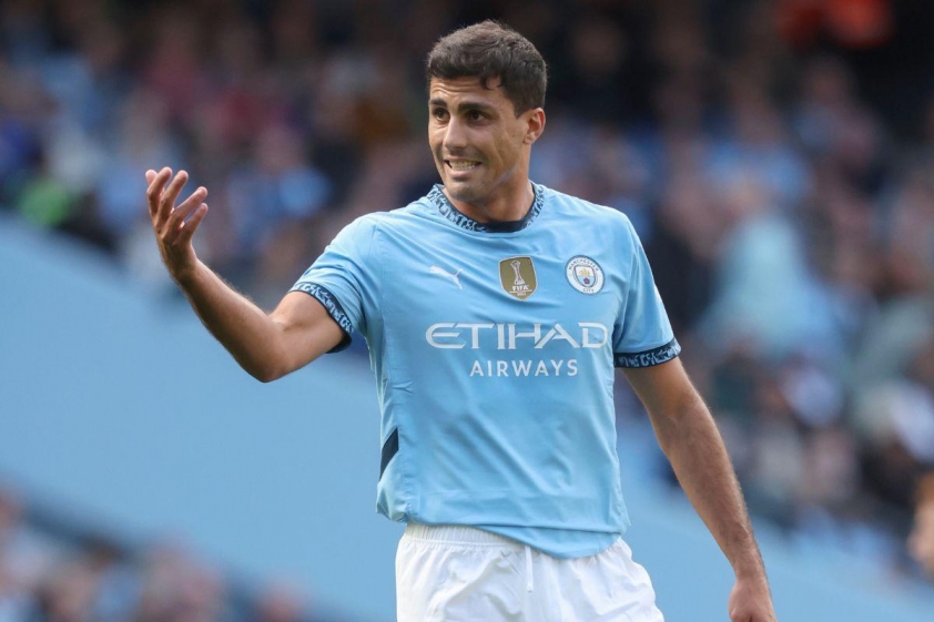 Rodri sẵn sàng ký với Real Madrid nếu được mời gọi (Ảnh: TSN).