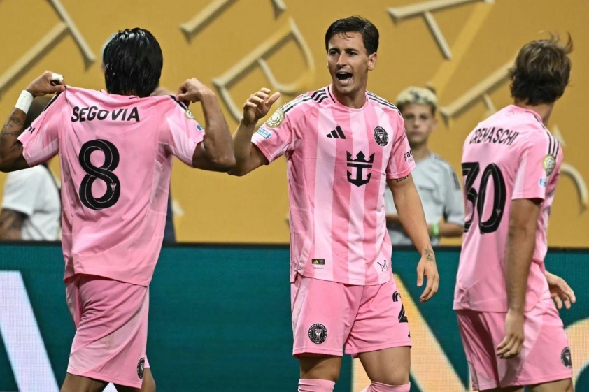 Inter Miami rộng cửa vào vòng 1/8 (Ảnh: GOAL).
