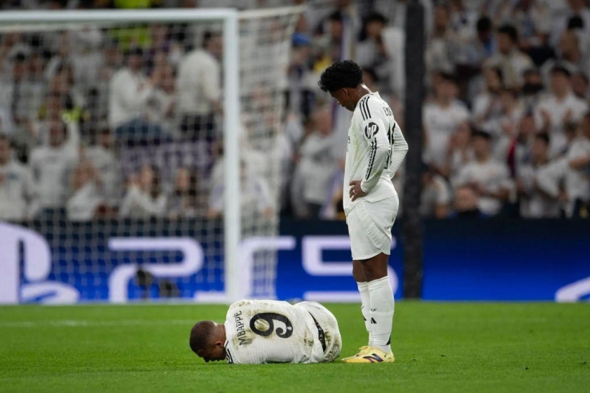 Vắng Mbappe, Real Madrid đối mặt nguy cơ khủng hoảng hàng công (Ảnh: Football Espana).