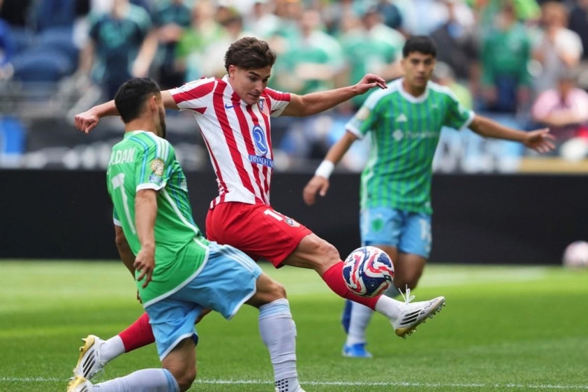 Simeone muốn các học trò kết thúc sắc sảo hơn (Ảnh: Onefootball)