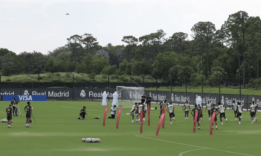 Đây chính bước tiến lớn trong phương pháp huấn luyện của Real Madrid. Ảnh: Marca