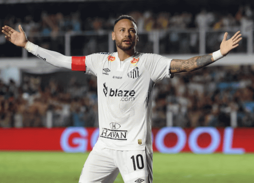 Mâu thuẫn giữa Neymar và BLĐ Santos chính là nguyên nhân của các tin đồn gần đây. Ảnh: AP