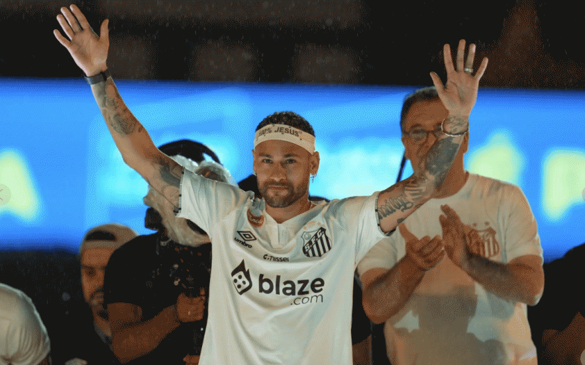 Tương lai của Neymar vẫn đang là dấu hỏi lớn. Ảnh: AP