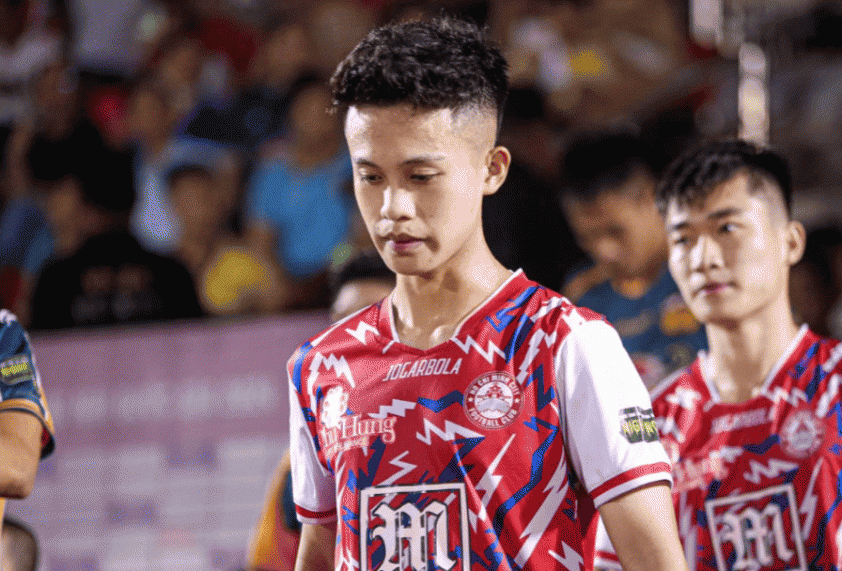 Vĩnh Nguyên dần không có chỗ đứng tại CLB TP Hồ Chí Minh. Ảnh: FBVN