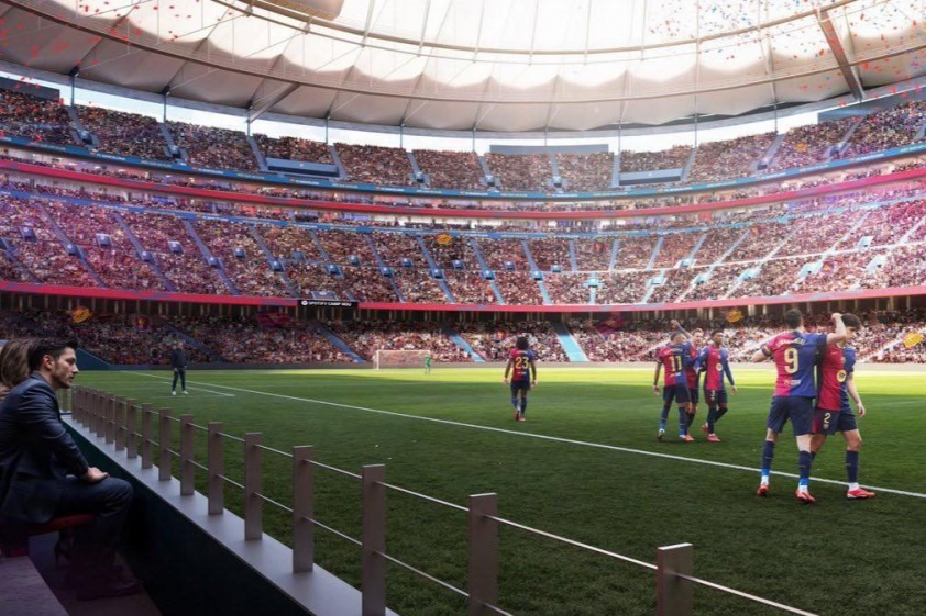 Camp Nou sẽ trở thành sân bóng có sức chứa lớn nhất Châu Âu (Ảnh: Facebook)