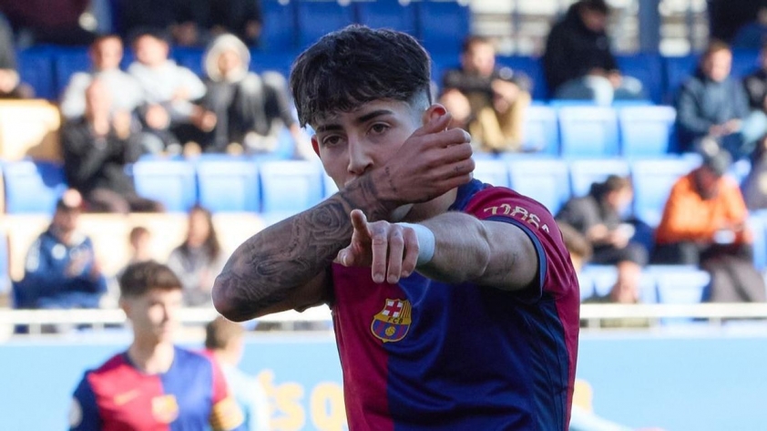 Dani quyết tâm trở lại ở giải đấu U20 World Cup sắp tới (nguồn ảnh X: Barca Universal)