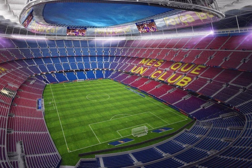 Sân Camp Nou đã sẵn sàng đón các CĐV Barca trở lại sau 2 năm (Ảnh: FC Barcelona)
