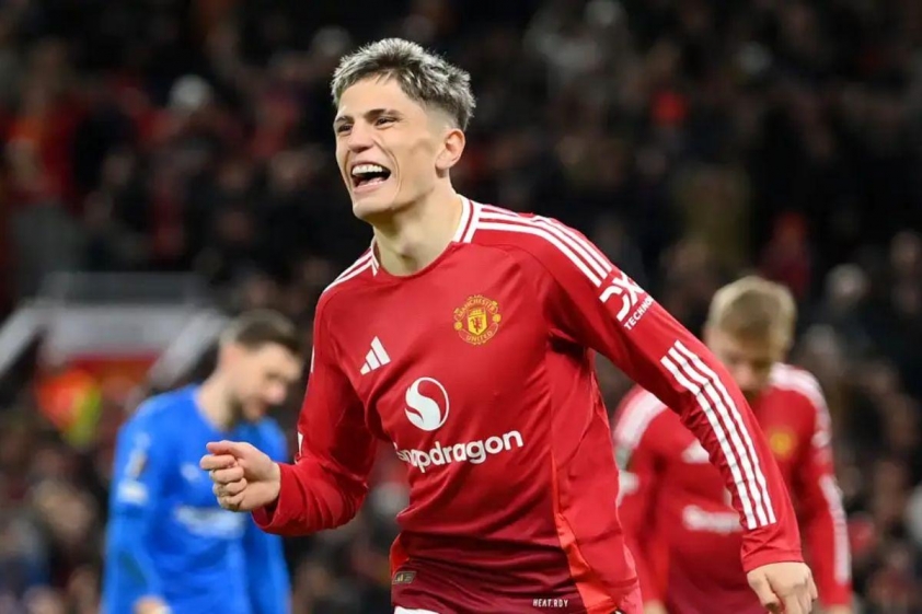Nick Cox là người có vai trò then chốt trong việc thuyết phục Garnacho rời Atletico Madrid để gia nhập Man Utd vào năm 2020 (Ảnh: GOAL).