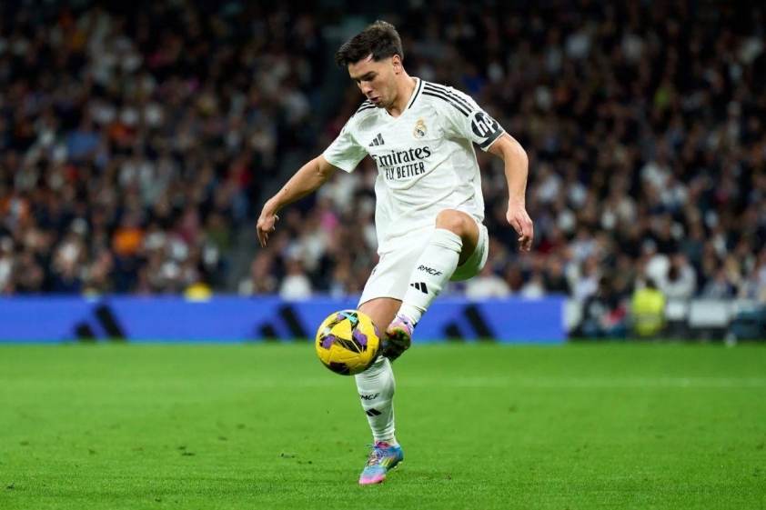 Brahim Diaz hứa hẹn tạo đột phá cho Real Madrid dưới thời Alonso (Ảnh: Madrid Universal).