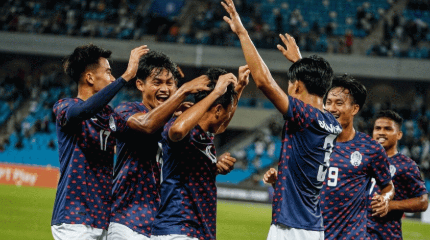 U23 Campuchia hứa hẹn sẽ mang đến nhiều bất ngờ ở giải đấu năm nay. Ảnh: AFC