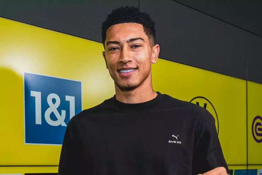 Đồng đội và HLV ở Dortmund đánh giá rất cao tài năng của Jobe Bellingham (Ảnh: BVB)