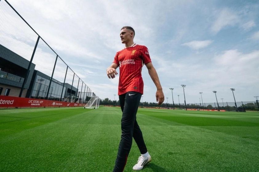 Wirtz là sự bổ sung chất lượng cho hàng công của The Kop (Ảnh: Liverpool FC)