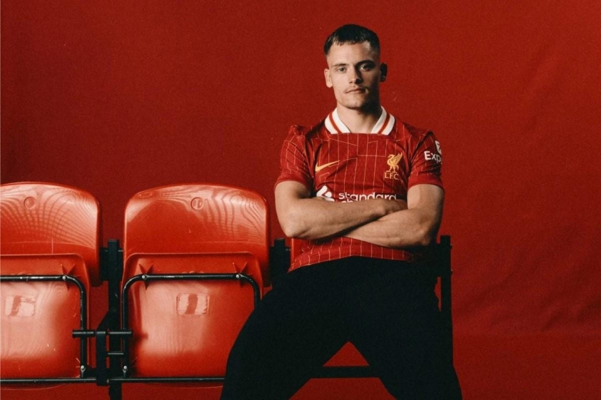 Siêu bom tấn mang tên Florian Wirtz (Ảnh: Liverpool FC)