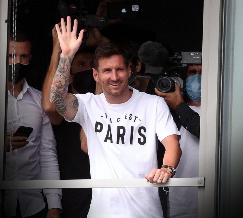 Trước khi chọn PSG, Messi có cơ hội đến Man City (nguồn ảnh: Romano)