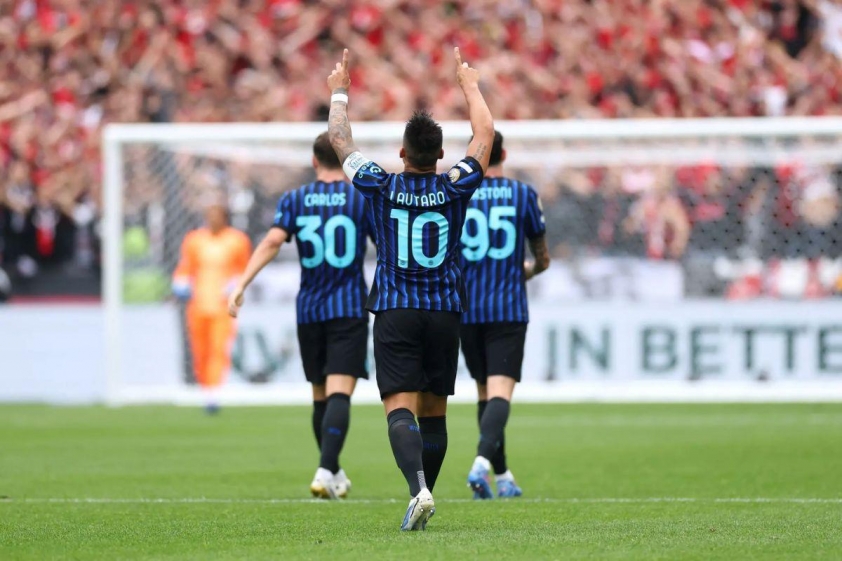 Lautaro Martinez lập công, giúp Inter lội ngược dòng đánh bại Urawa Red Diamonds (Ảnh: Football Italia).