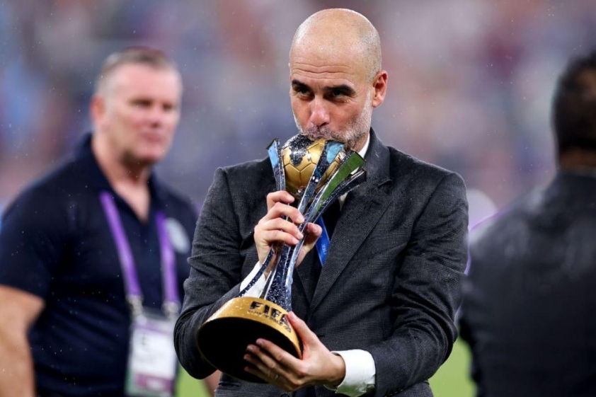 Pep Guardiola đang cùng Man City tham dự Club World Cup tại Mỹ (Ảnh: ESPN UK).