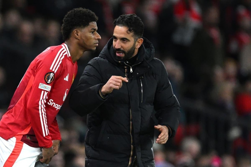Rashford được cho là đang cố nhắn nhủ Amorim rằng: