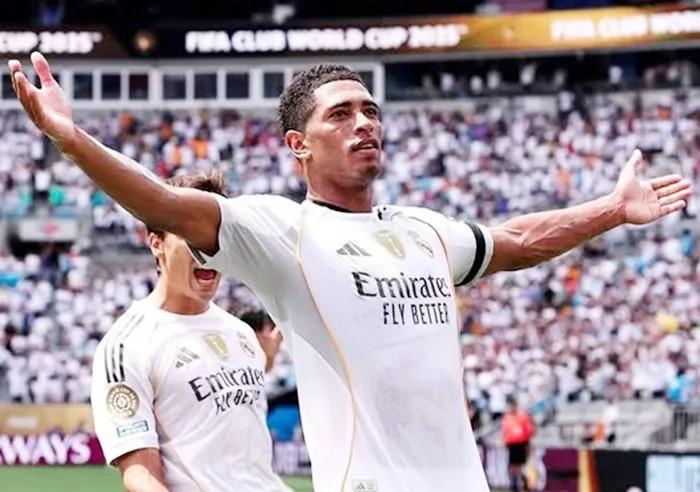 Bellingham tỏa sáng giúp Real Madrid chiến thắng