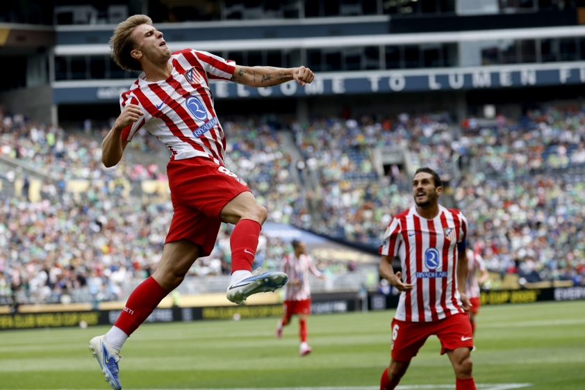 Sao trẻ TBN tỏa sáng rực rỡ trước Seattle Sounders (Ảnh: El Mundo)