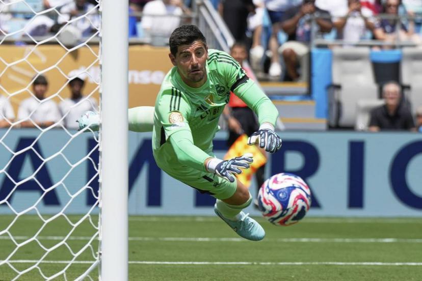Người hùng của Real Madrid mang tên Courtois (Ảnh: L Equipe)