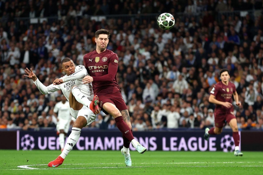 NHM đang rất mong chờ thêm một màn so tài kinh điển giữa Man City và Real Madrid (Ảnh: TNT)