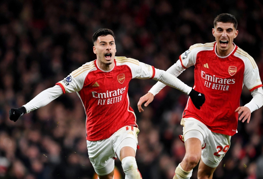 Martinelli lọt vào mắt xanh của Bayern Munich. Ảnh: CLB
