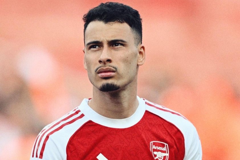 Martinelli có đóng góp lớn trong lối chơi chung của Arsenal. Ảnh: CLB