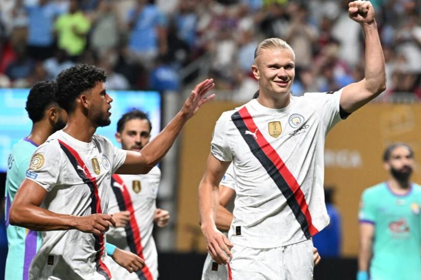 The Citizens đang khởi đầu ấn tượng tại Club World Cup (Ảnh: RFI)