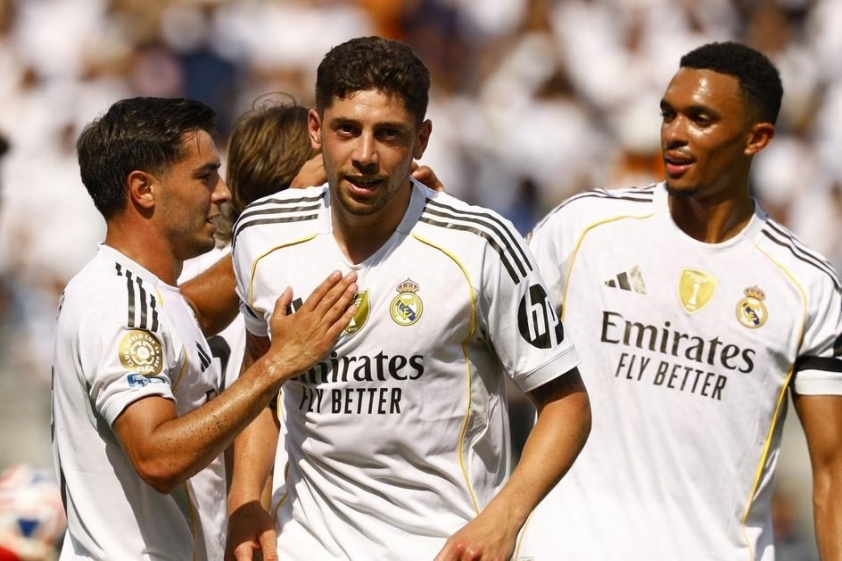 Real Madrid nhiều khả năng sẽ đứng nhất bảng H (Ảnh: NBC Sports)