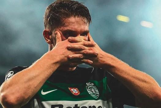 Sporting Lisbon đang làm mọi cách để có thể tăng giá bán Gyokeres. Ảnh: Football London