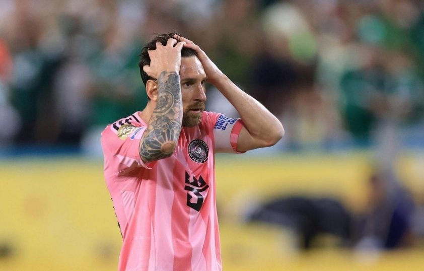 Sự thiếu tập trung đã khiến Inter Miami phải trả giá. Ảnh: X Fan Inter Miami