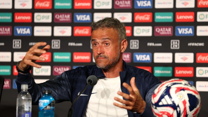 Luis Enrique không ngần ngại chỉ trích BTC FIFA Club World Cup. Ảnh: DAZN