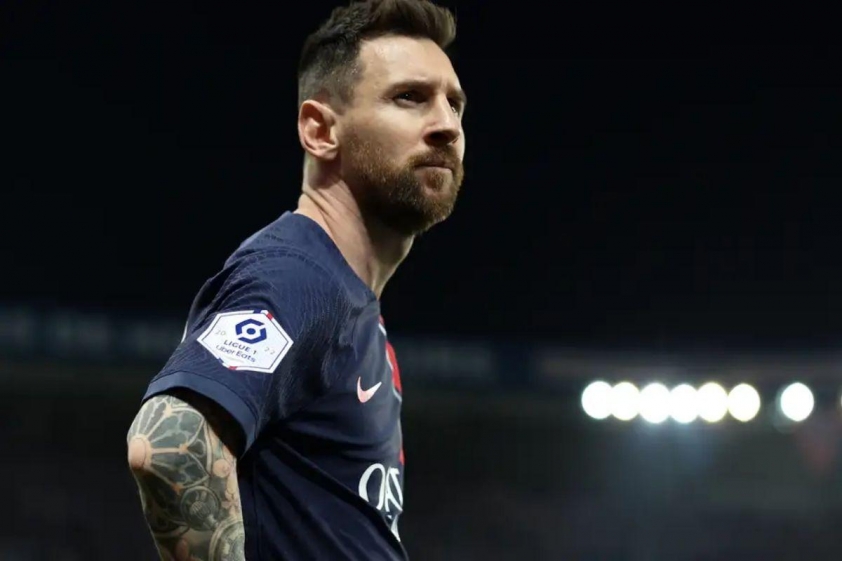Messi từng có 2 mùa giải thi đấu cho PSG (Ảnh: GOAL).