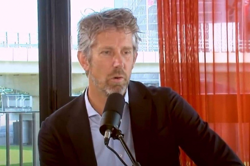 Van der Sar dự đoán Man United sẽ vô địch Premier League mùa tới (Ảnh: TBR Football).